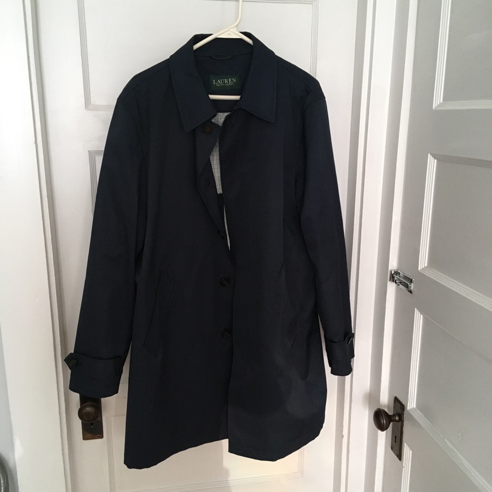 Ralph Lauren Mens Raincoat